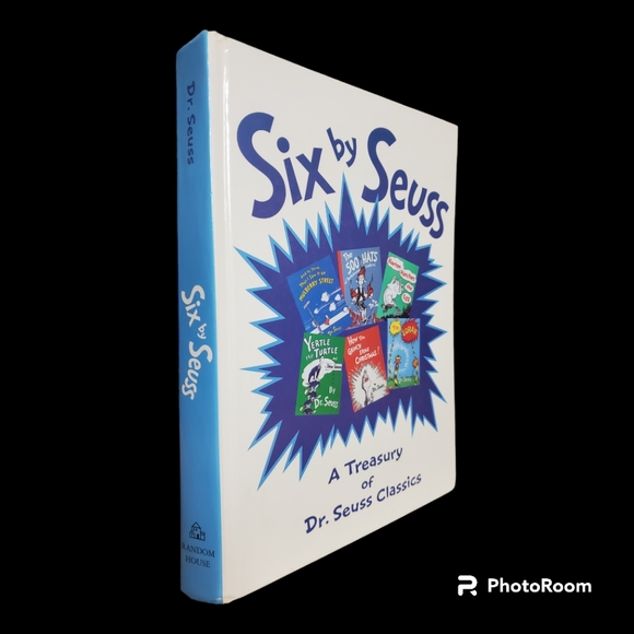 Six by Seuss - A Treasury of Dr Seuss Classics - Hardcover - Picture 2 of 16